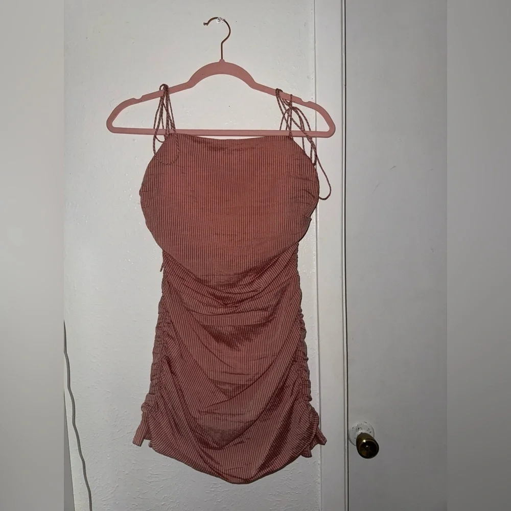 Lovers + Friends Ruched Dress‎